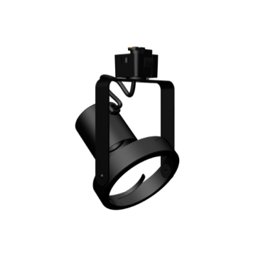 Green Creative SOL Gimbal Track Head - J-Type - PAR30 SN Lamp - Black