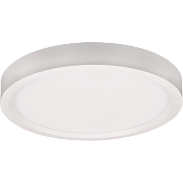 Lotus 5" Edgelit Disk LED Surface Mount - 10W - CCT Selectable - 120V - White