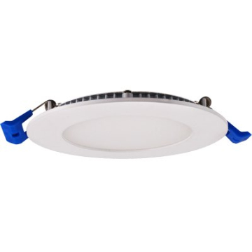 Lotus 4" Round Ultra Slim Budget LED Downlight - 9W - 4000K - White - 120V