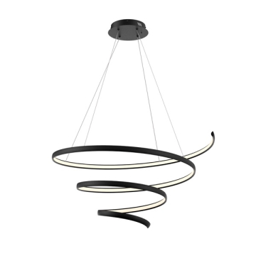DALS Helix LED Pendant Light - 60W - CCT Selectable - 120V