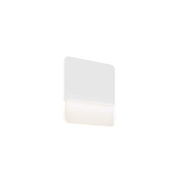 DALS Alto 6" Square LED Outdoor Wall Light - CCT Selectable - 120V - White