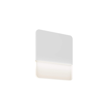 DALS Alto 10" Square LED Outdoor Wall Light - CCT Selectable - 120V - White