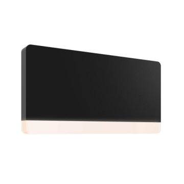 DALS Alto LED Outdoor Step Light - CCT Selectable - 120V - Black