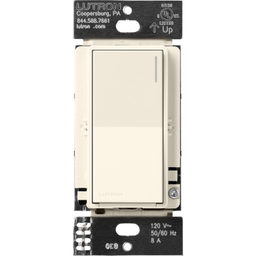 Lutron Sunnata Switch - Biscuit