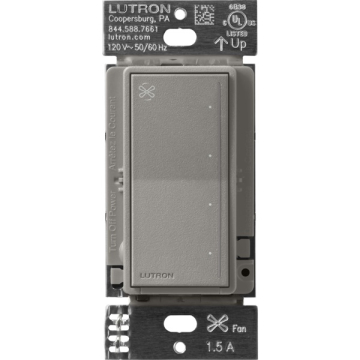 Lutron Sunnata Fan Control - Cobblestone