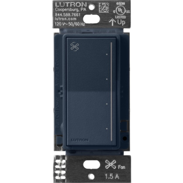 Lutron Sunnata Fan Control - Deep Sea