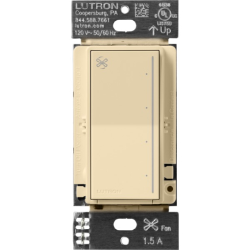 Lutron Sunnata Fan Control - Ivory