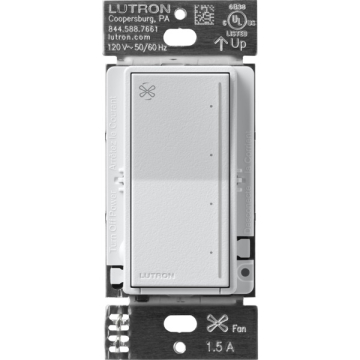 Lutron Sunnata Fan Control - Mist