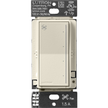 Lutron Sunnata Fan Control - Pumice