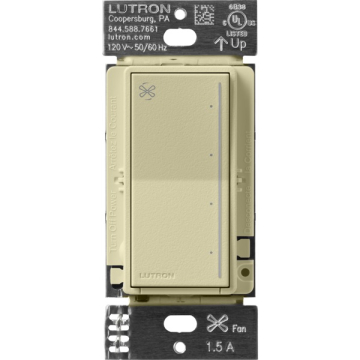 Lutron Sunnata Fan Control - Sage
