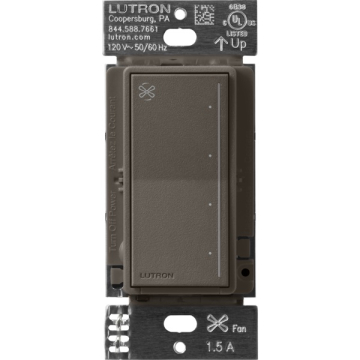 Lutron Sunnata Fan Control - Truffle