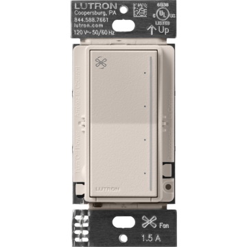 Lutron Sunnata Fan Control - Taupe