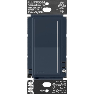 Lutron Sunnata PRO LED+ Touch Companion Dimmer - Deep Sea
