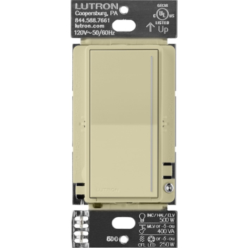 Lutron Sunnata PRO LED+ Touch Companion Dimmer - Sage
