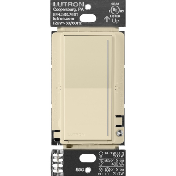 Lutron Sunnata PRO LED+ Touch Companion Dimmer - Sand