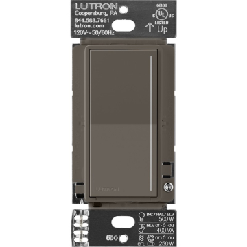 Lutron Sunnata PRO LED+ Touch Companion Dimmer - Truffle