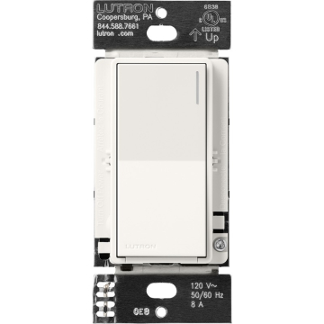 Lutron Sunnata Companion Switch - Brilliant White
