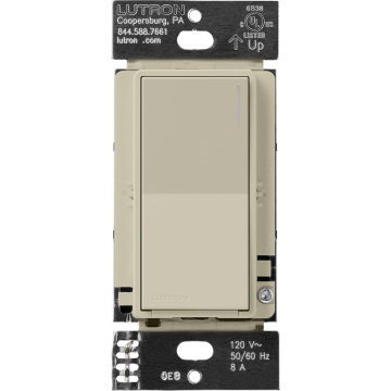 Lutron Sunnata Companion Switch - Clay
