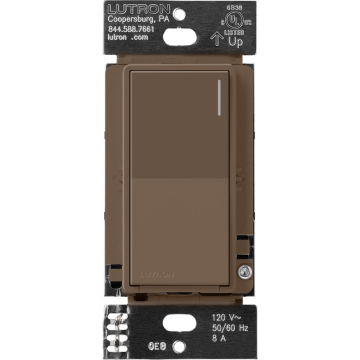 Lutron Sunnata Companion Switch - Espresso