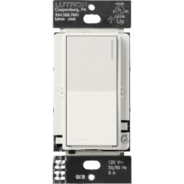 Lutron Sunnata Companion Switch - Architectural White