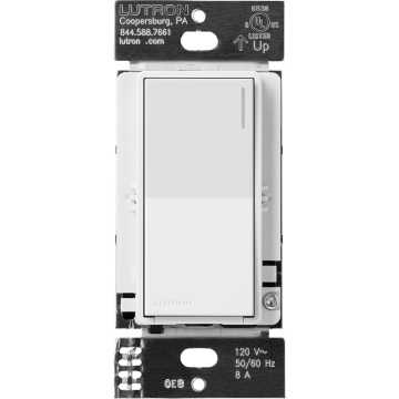 Lutron Sunnata Companion Switch - Snow