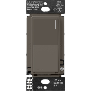 Lutron Sunnata Companion Switch - Truffle