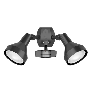 RAB STEALTH Sensor + PAR LED Lamp Kit - Bell Hood - 110° Detection - CCT Selectable - 38W - 3,600 Lumens - 120V - Bronze
