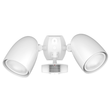 RAB STEALTH Sensor + PAR LED Lamp Kit - Bullet Hood - 110° Detection - CCT Selectable - 38W - 3,600 Lumens - 120V - White