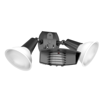 RAB STEALTH Sensor + PAR LED Lamp Kit - No Hood - 110° Detection - CCT Selectable - 38W - 3,600 Lumens - 120V - Bronze