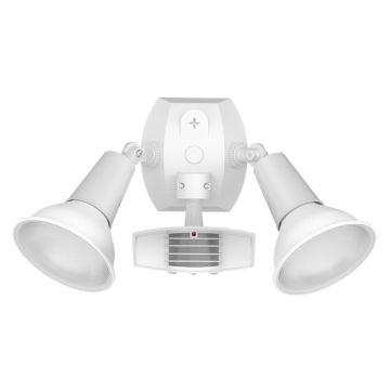 RAB STEALTH Sensor + PAR LED Lamp Kit - No Hood - 110° Detection - CCT Selectable - 38W - 3,600 Lumens - 120V - White