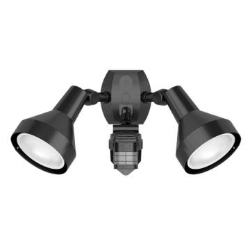RAB STEALTH Sensor + PAR LED Lamp Kit - Bell Hood - 360° Detection - CCT Selectable - 38W - 3,600 Lumens - 120V - Bronze