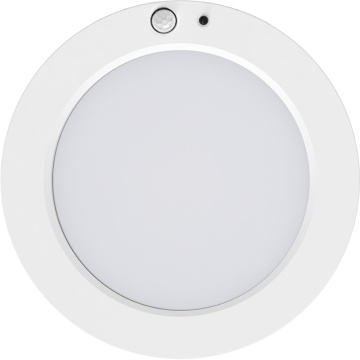 RAB 5" SUMO Surface Mount LED Downlight - 850 Lumens - 10W - CCT Selectable - Motion Sensor - 120V