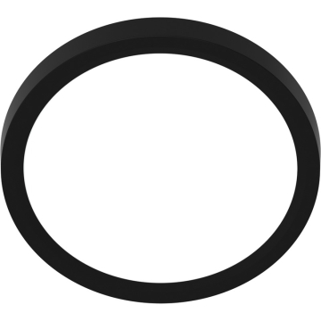 RAB SUMO 5" Round LED Surface Mount Downlight - 896 Max Lumens - 10W - CCT Selectable - Black - 120V