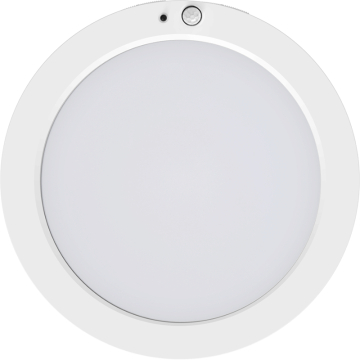RAB 7" SUMO Surface Mount LED Downlight - 1,150 Lumens - 14W - CCT Selectable - Motion Sensor - 120V
