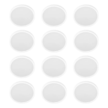 RAB SUMO 7" Round LED Surface Mount - 1,200 lumens - 14W - CCT Selectable - 120V - 12 Pack