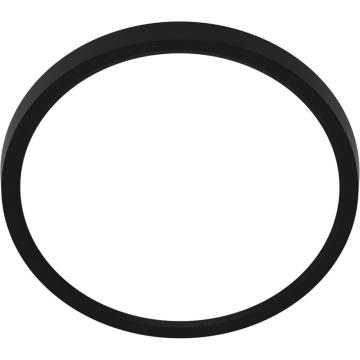 RAB SUMO 7" Round LED Surface Mount Downlight - 1,218 Max Lumens - 14W - CCT Selectable - Black - 120V