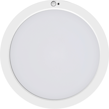 RAB 9" SUMO Surface Mount LED Downlight - 1,500 Lumens - 18W - CCT Selectable - Motion Sensor - 120V