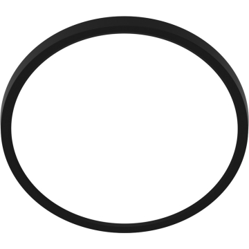 RAB SUMO 9" Round LED Surface Mount Downlight - 1,622 Max Lumens - 18W - CCT Selectable - Black - 120V