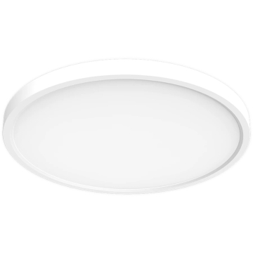 RAB SUMO34 15" Round LED Surface Mount - 17W - CCT Selectable - 1,385 Lumens - 120V - White