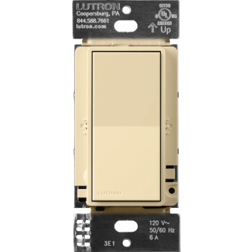 Lutron Sunnata Accessory Switch - Ivory