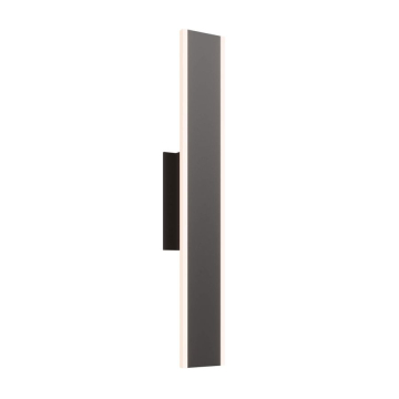 DALS Gemini Linear LED Outdoor Wall Light - 24" - 20W - CCT Selectable - 120V