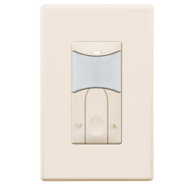 SensorWorx Wall Switch Sensor - PIR - Auto On - 0-10V Dimming - 120-277V - Ivory