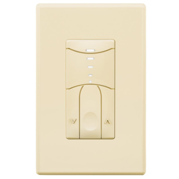 SensorWorx Wall Switch - 0-10V Dimming - 120-277V - Light Almond