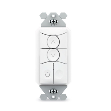 SensorWorx Wireless Reverse/Forward Phase Dimming Load Controller Switch - Humid Environment - 120V - White