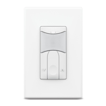 SensorWorx Wall Switch Sensor - PIR - Auto On - 0-10V Dimming - 120-277V - White