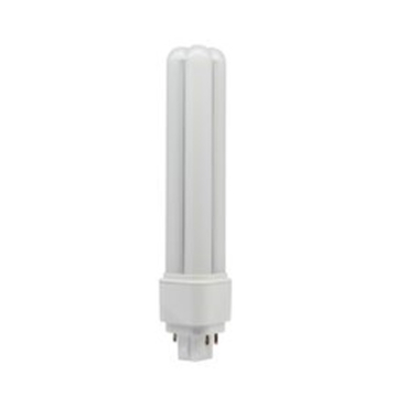 Sylvania SubstiTUBE DULUX LED PL Lamp - 4-Pin G24Q Base - Omnidirectional - Type A - 9.5W - 3500K - 1,200 Lumens