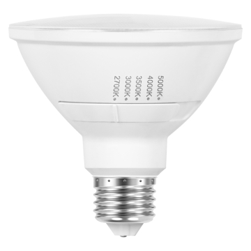 Sylvania LED Dual-Select PAR30 Lamp with Opti-Select - E26 Base - 1,000 Max Lumens - 6 | 8 | 10W - CCT Selectable - 120V