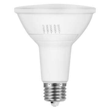 Sylvania LED Dual-Select PAR30LN Lamp with Opti-Select - E26 Base - 1,000 Max Lumens - 6 | 8 | 10W - CCT Selectable - 120V