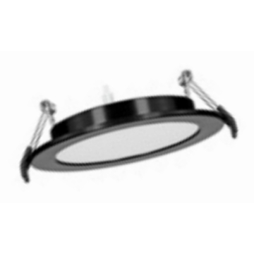 Sylvania LEDVANCE 4" Performance Class Slim Microdisk LED Downlight - 10W - CCT Selectable - 800 Lumens - 120-277V - Black