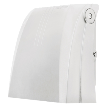 Sylvania LEDVANCE Dual Selectable Slim LED Adjustable Wall Pack - 10 | 20 | 30W - CCT Selectable - Photocell - 120-347V - White